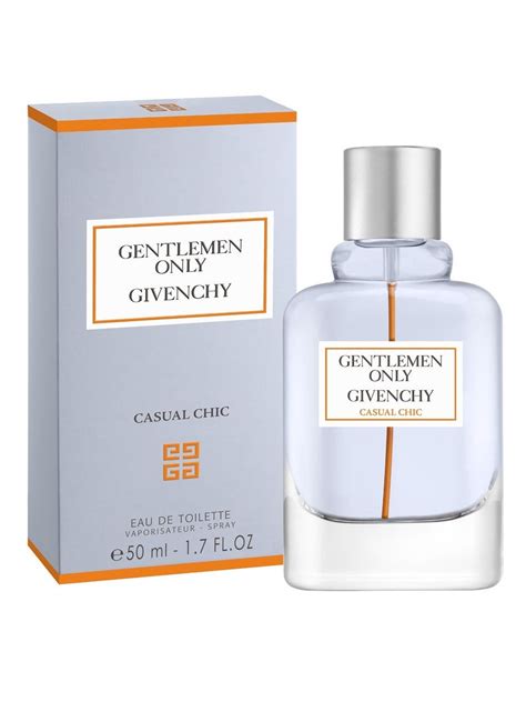 perfume givenchy gentlemen only casual masculino